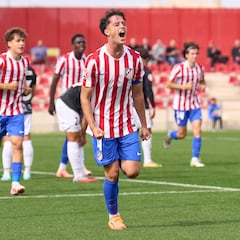 Boñar, el lateral con alma de delantero