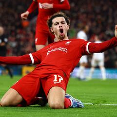 El Liverpool se desquita a costa del West Ham