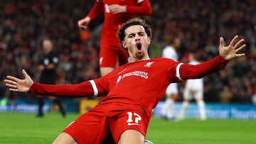 El Liverpool se desquita a costa del West Ham
