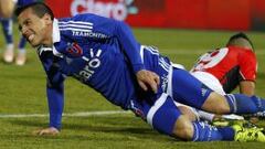 Ubilla salva a la U que otra vez empieza con muchas dudas