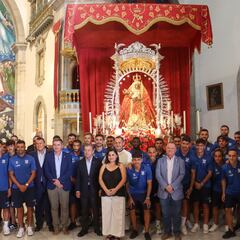 Ofrenda Floral a la Virgen de Candelaria
