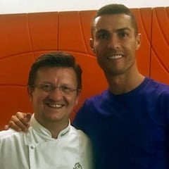 Cristiano Ronaldo sigue el consejo de Bonucci para su primera cena en Turín