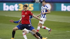 Osasuna 1 - Alavés 1: resumen, goles y resultado