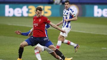 Osasuna 1 - Alavés 1: resumen, goles y resultado