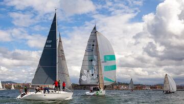 Biobizz, Maitena, Turi y Txepin lideran el II Trofeo Social en el Abra