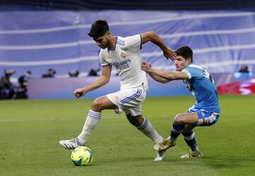 Marco Asensio y Fran García.