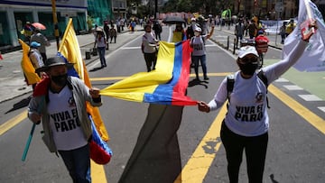 Pérdidas económicas en el Paro Nacional. Conozca a cuánto ascienden las afectaciones que han dejado las manifestaciones según el Ministerio de Hacienda.