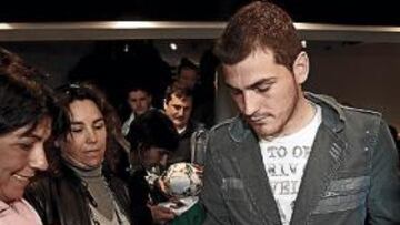 Iker Casillas.