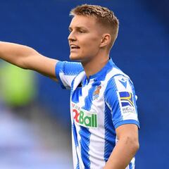 Odegaard fuerza por la Real