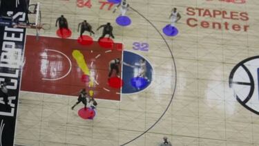 Así es la tecnología de la NBA para el All Star Game de 2017