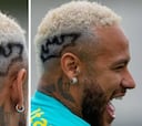 El motivo del nuevo peinado de Neymar que revoluciona Brasil