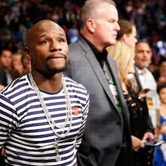 Mayweather sobre McGregor: "Daremos a la gente lo que pide"