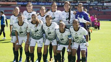 Santos domó al León en la Liga MX Femenil