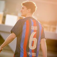 Gavi ya está inscrito en LaLiga por orden judicial: llevará el 6