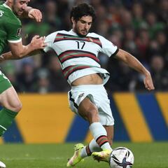 Guedes: descanso tras tratarse un nervio del pie en Portugal