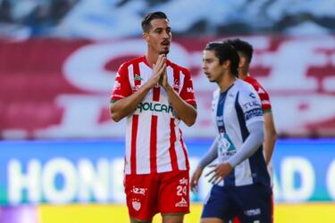 Pachuca pierde con Necaxa en la jornada 17 del Guardianes 2020