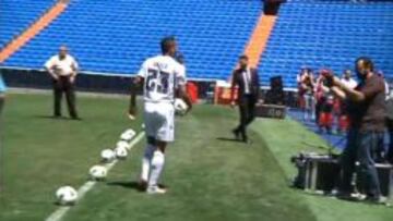 Danilo, con el 23 a la espalda.