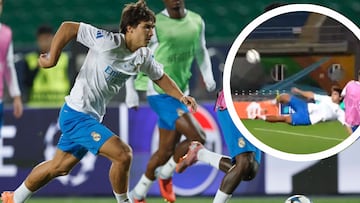 ¡¿Pero qué has hecho Gonzalo?! La chilena espectacular del canterano que querrás ver una y otra vez