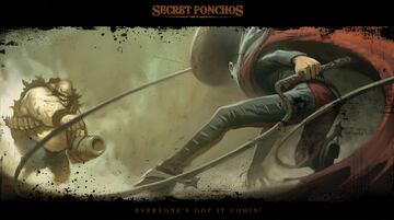 Ilustración - Secret Ponchos (PC)