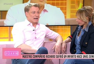 Richard Pena, narrador de ‘First Dates’, sufre un infarto: “Pensaba que tenía ansiedad, los síntomas son los mismos”