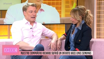 Richard Pena, narrador de ‘First Dates’, sufre un infarto: “Pensaba que tenía ansiedad, los síntomas son los mismos”