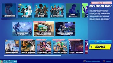 Así fue el concierto de Easy Life en Fortnite