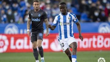 Leganés 1-1 Girona: resumen, goles y resultado del partido