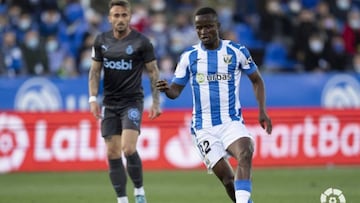 Legan¨¦s 1-1 Girona: resumen, goles y resultado del partido
