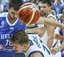 Resumen del Eslovenia-Grecia, EuroBasket 2017: Luka Doncic lidera la remontada eslovena