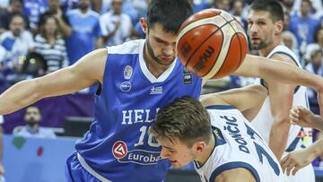 Resumen del Eslovenia-Grecia, EuroBasket 2017: Luka Doncic lidera la remontada eslovena
