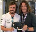 Puyol: “Alonso ganará en cuanto corra un poco el coche”