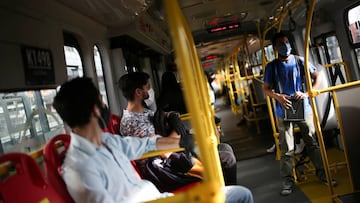 Coronavirus: ¿cuántas personas podría contagiar un afectado en Transmilenio?