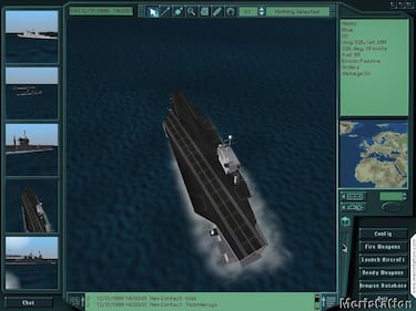 Harpoon 4 despierta de su hibernación