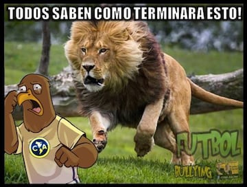 Los 50 mejores memes de las derrotas de América, Cruz Azul y Pumas