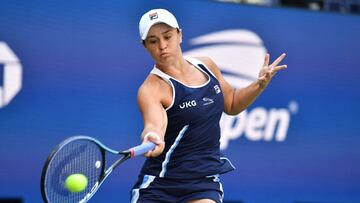 Ashleigh Barty, en el US Open.