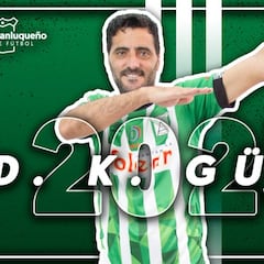 La leyenda de Dani Güiza continúa: renueva con el Sanluqueño