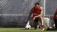 El emotivo mensaje de Alexis a sus compañeros tras el empate