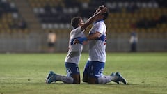 Lasarte y una remontada: los hitos de la victoria de la UC en Coquimbo