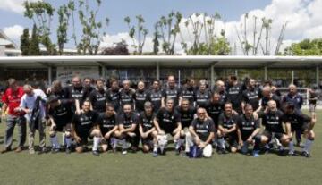 Equipo veteranos del Carabanchel.