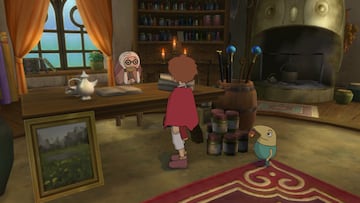 Captura de pantalla - Ni No Kuni: La ira de la Bruja Blanca (PS3)