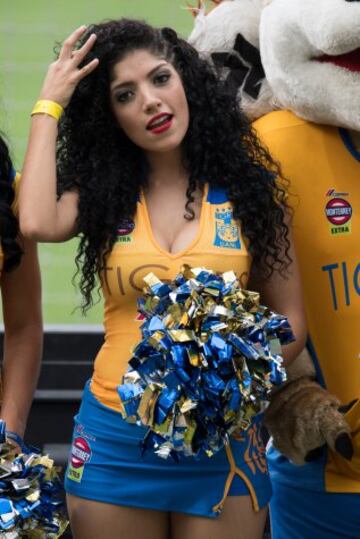 Las mejores postales del Tigres vs Cruz Azul desde el Volcán