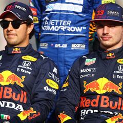 Max Verstappen: "Checo eres una leyenda"