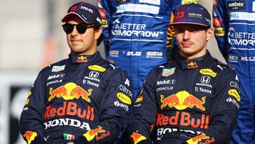 Max Verstappen rompe el silencio y habla sobre Checo Pérez