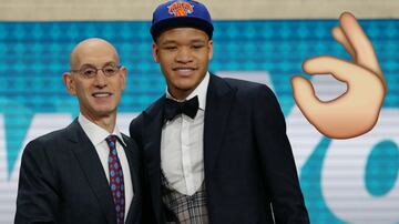 OK. 
Kevin Knox y Mitchell Robinson brillaron en la Summer League y la llegada de Hezonja hace que estos Knicks sean más interesantes. Seguramente no sea un equipo competitivo esta temporada, pero ha encauzado el camino y Fizdale es una elección perfecta para liderar al equipo.