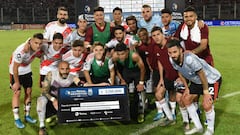 Centrados en la final de Libertadores ante Flamengo