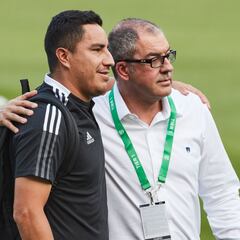 Efraín Juárez: “En la MLS creen en los procesos”