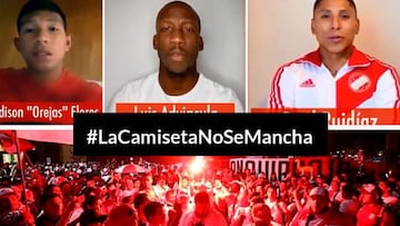 Elecciones Perú 2021: qué jugadores de la selección se pronunciaron y a favor de quién