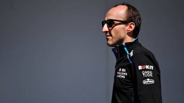 Robert Kubica, en Canad&aacute;. F1 2019. 