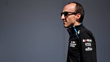 Robert Kubica, en Canad&aacute;. F1 2019. 