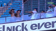 ¡La pelea entre barristas brasileños que se hizo viral!